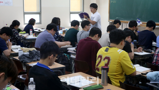 [포토]수능 D-101 '뜨거운 학구열'