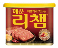 동원F&B, 매운맛 더한 캔햄..'매운리챔' 출시