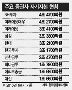 자본 늘리기에만 급급한 증권사, 주가 하락은 ‘주주몫’