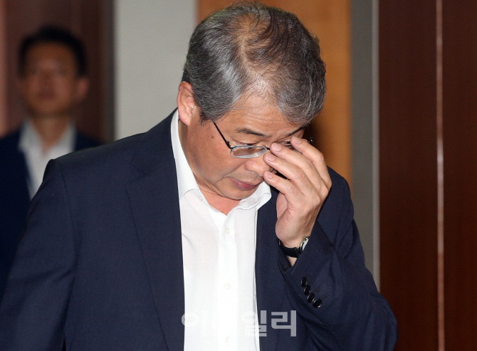 [포토]임종룡 금융위원장, '국가정책조정회의 참석'