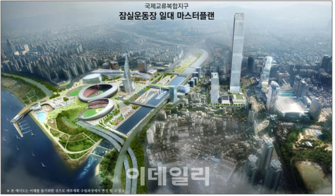 서울시, '코엑스~잠실운동장' 국제교류복합지구 사업 본격화