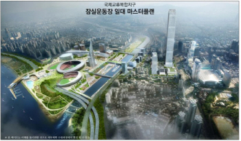 서울시, '코엑스~잠실운동장' 국제교류복합지구 사업 본격화