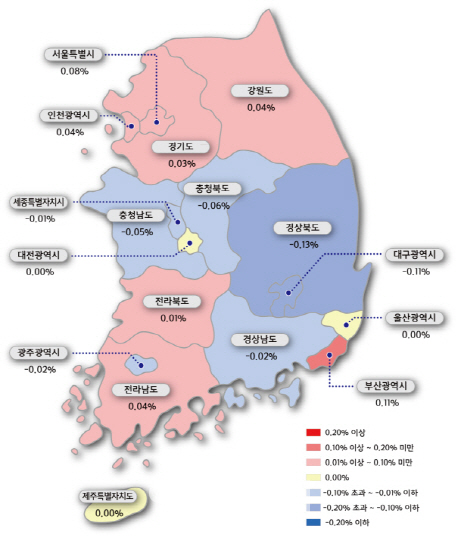 서울 아파트 전셋값 또 떨어졌다…'역전세난' 솔솔