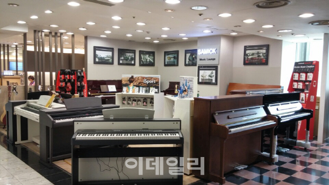 삼익악기, AK프라자 구로점에 홈레코딩 등 디지털 장비 매장 열어