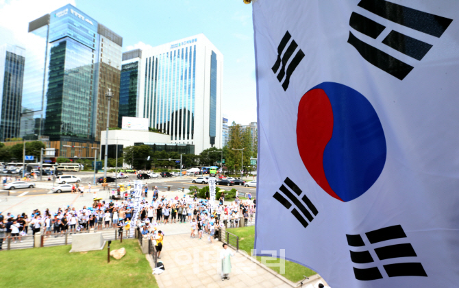[포토]광복 71년만에 경제대국으로 발전한 대한민국