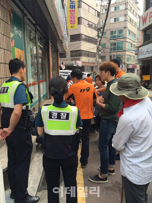 서초구, 폭염기간 노숙인 특별 보호에 팔 걷어