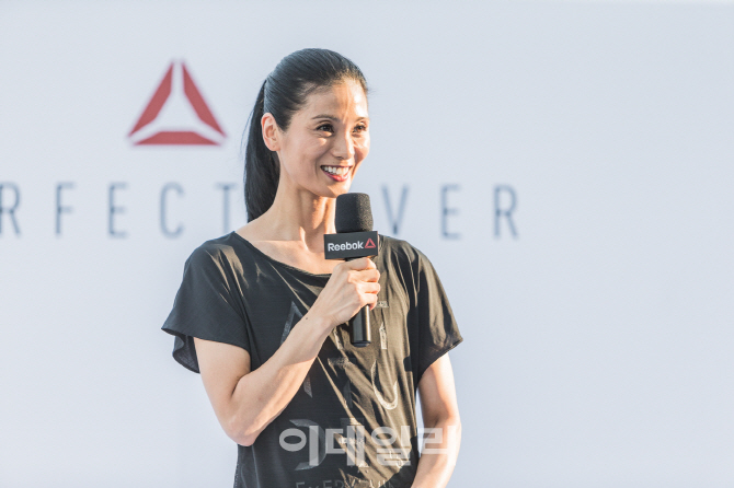 [포토]리복, 강수진과 여성들의 내면 속 '도전정신'을 깨우다!-5