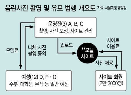 '시간당 10만원' 유혹에 항공사 승무원도 음란사진