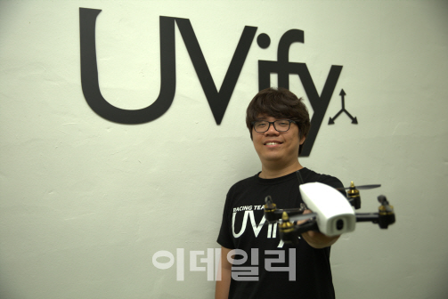 [韓 드론산업 주역 10인]①"드론 소프트웨어는 우리가 책임진다",유비파이