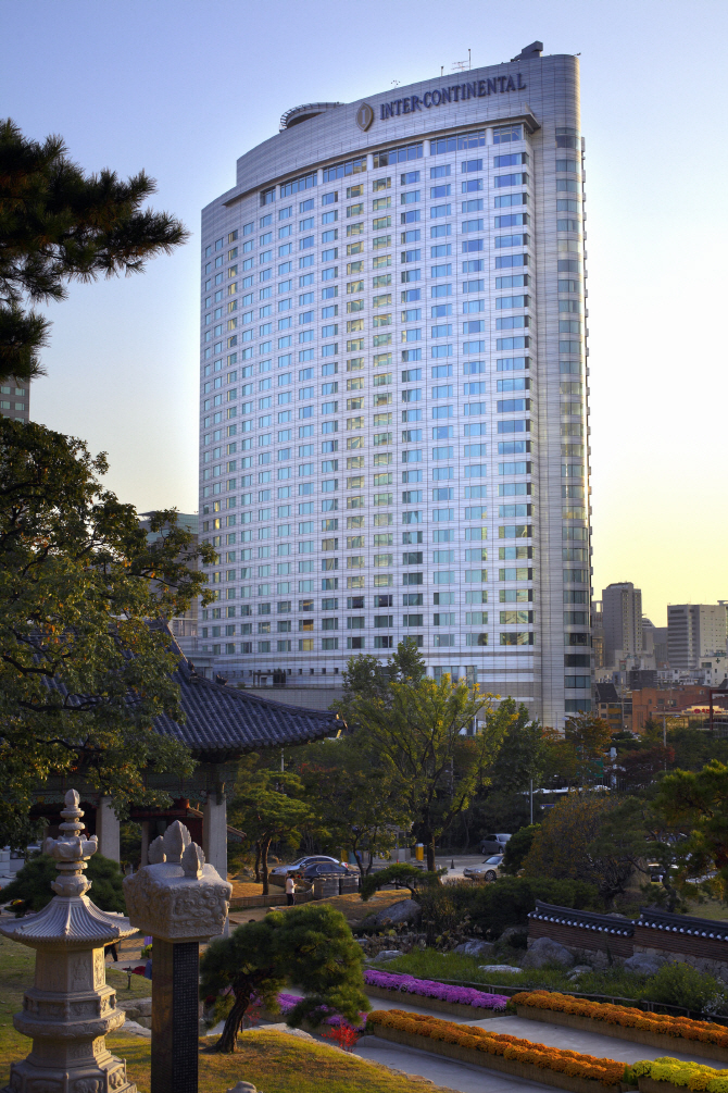 인터컨티넨탈 코엑스, 5성 호텔 등급 획득