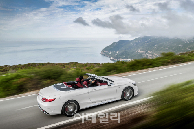 벤츠 S클래스 고성능 오픈카 출시…2억3600만원
