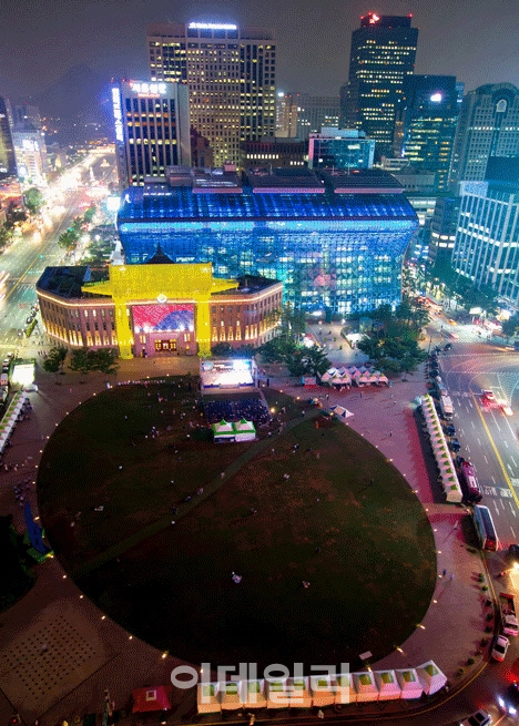22일 에너지의날, 밤 9시 '5분'간 서울 주요 건물 소등