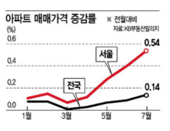 금융 규제 비웃는 주택시장…'저금리의 승리'