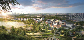 GS건설 첫 뉴스테이 '동탄레이크자이 더 테라스' 모델하우스 개관