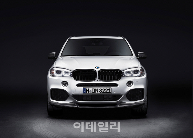 BMW, M스포츠 장착한 `뉴 X5·X6 비전100 에디션` 출시