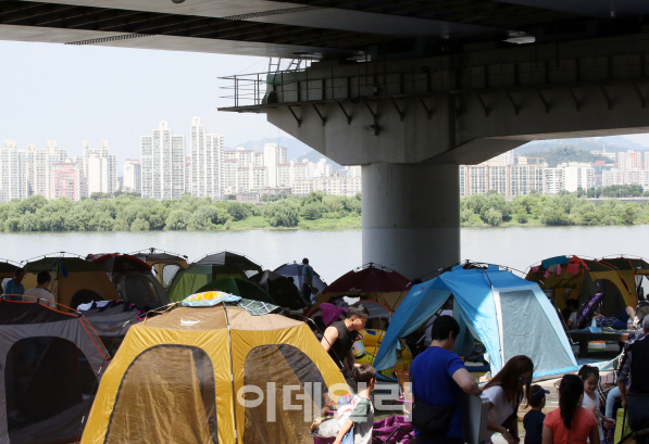 전국이 불볕더위…자외선지수 '매우높음'