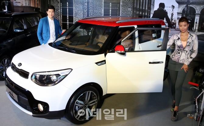 [포토]기아자동차, 편의성 강화한 '더 뉴 쏘울' 출시