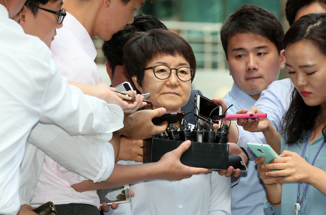 [포토]박수환 뉴스컴 대표 소환 '묵묵부답!'