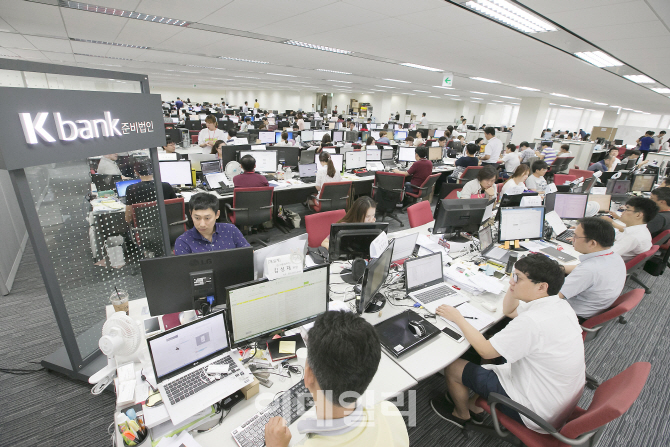 K뱅크, 내달 중 본인가 신청…"연내 출범 목표"