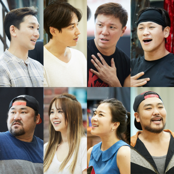 '킹키부츠' 개막 D-8…정성화·강홍석, 연습현장 후끈