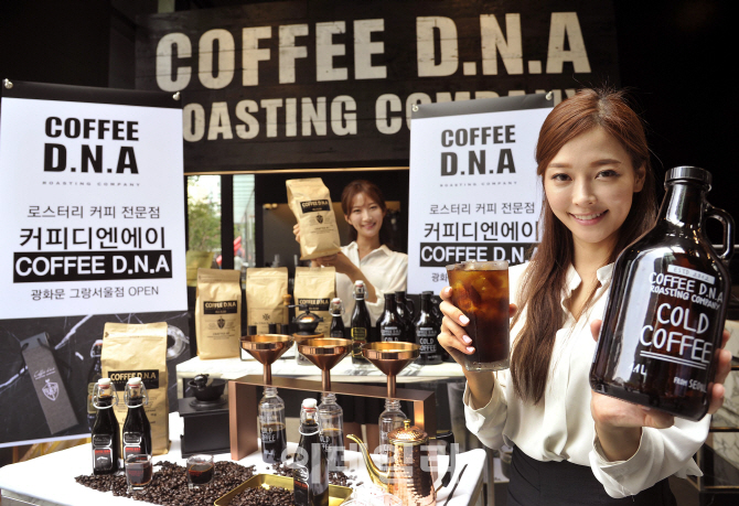 [포토] 커피디엔에이(COFFEE D.N.A), 광화문 ‘그랑서울 점’ 오픈