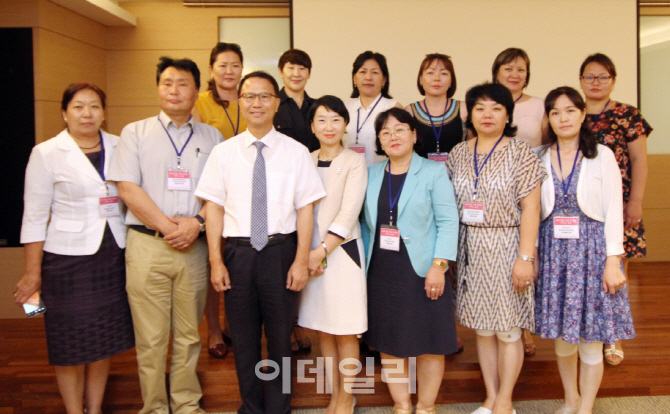 선병원재단, 몽골 국립 암병원 의료진 연수 실시