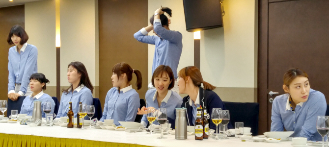 리우 배구 대표팀 `뒤늦은` 회식, 김치찌개서 고급 중식당으로