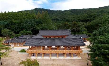 한국학중앙연구소 한옥건물 '청계학당' 완공