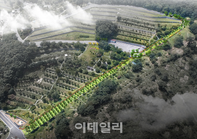 서울시, 용미리묘지에 자연장지 1만200위 추가 조성