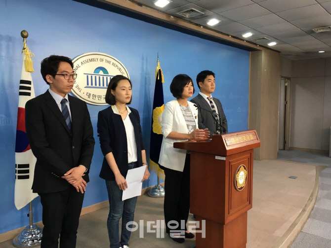 "청년수당, 누구나·어디나"..이정미 의원, 전국확대법 발의