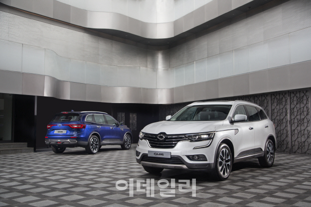 르노삼성, 중형 SUV QM6 2740만~3470만원…月 5000대 판매 목표