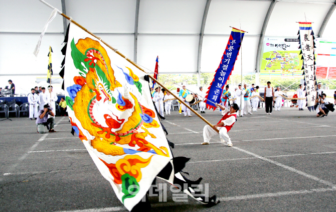 [포토] 2016 무주 반딧불 축제 전통놀이-기절놀이