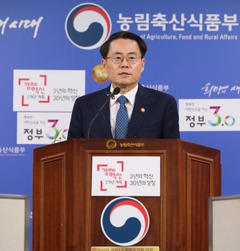 김재수 농식품장관 “억울한 마음에 격한 표현 송구스럽다”