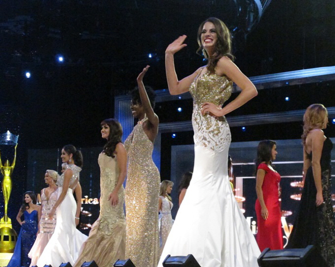 2017 미스 아메리카, `미소가 아름다운 그녀들`                                                                                                                                                      