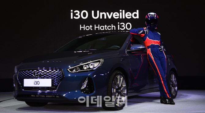 [포토]현대자동차 '신형 i30'