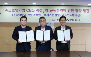 여기어때, 경희대 관광대학원과 중소호텔CEO양성 협력