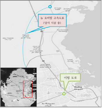 대우건설, 8천억원 규모 카타르 고속도로 공사 수주