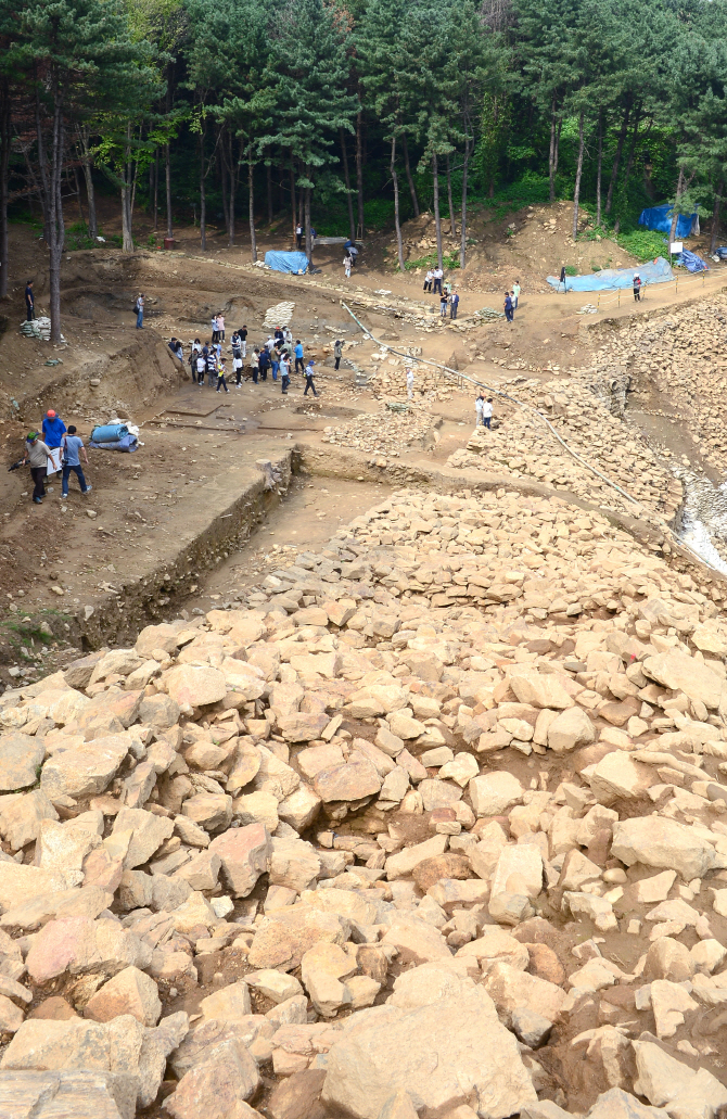 [포토] 아차산성 발굴조사 결과 공개