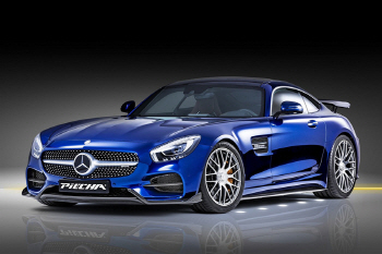피에카 디자인, 612마력의 '피에카 AMG GT RSR' 공개