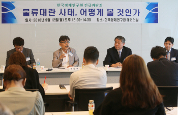 "물류대란 대한항공 추가 출연, 회사법 유한책임 정면 배치"