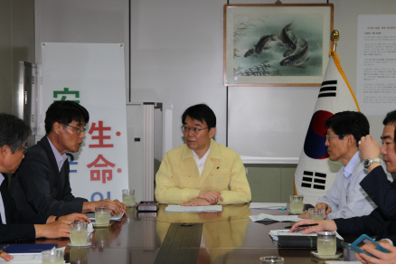강호인 장관 “추석연휴 철도 안전관리에 만전 기할 것”