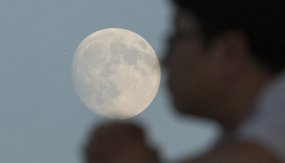 내일 환한 보름달 볼 수 있어…서울 11시 27분