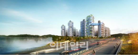 세종시 '캐슬앤파밀리에 디아트' 아파트 내달 분양