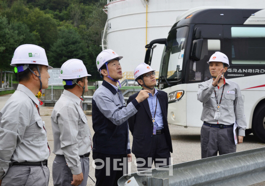 추석에 지진점검 나선 우태희 차관 "국민 안전 중요"