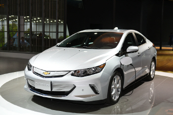 쉐보레 EREV 볼트(Volt), IIHS 충돌테스트서 TSP+ 획득