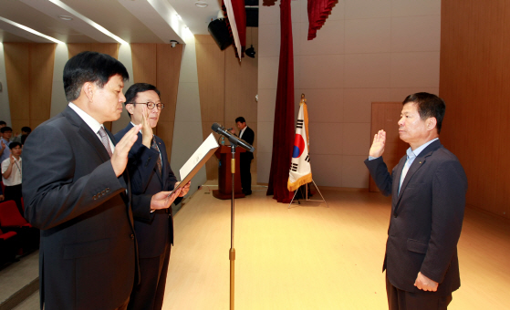 [포토] 교통안전공단, 전직원 '인권경영' 선언