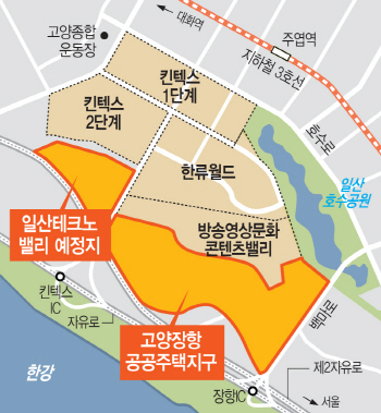 개발 속도내는 일산 장항…'강북의 판교' 꿈꾼다
