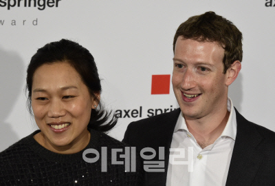 '페이스북' 저커버그 부부, 질병 연구에 3조 기부