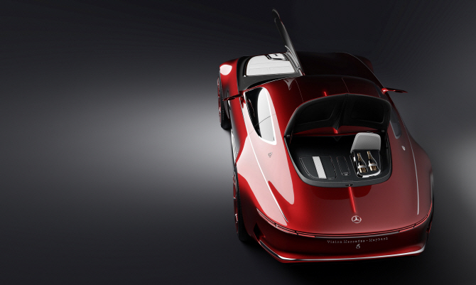벤츠 '비전 마이바흐 6 쿠페', 제로백 4초                                                                                                                                                 