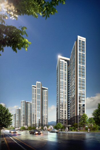 한강변 위치한 강남권 아파트 `아크로 리버뷰`, 견본주택 오픈